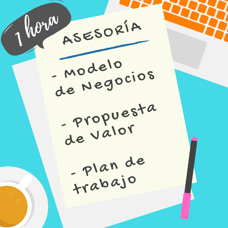 Asesoría individual Plan de Negocios 1h