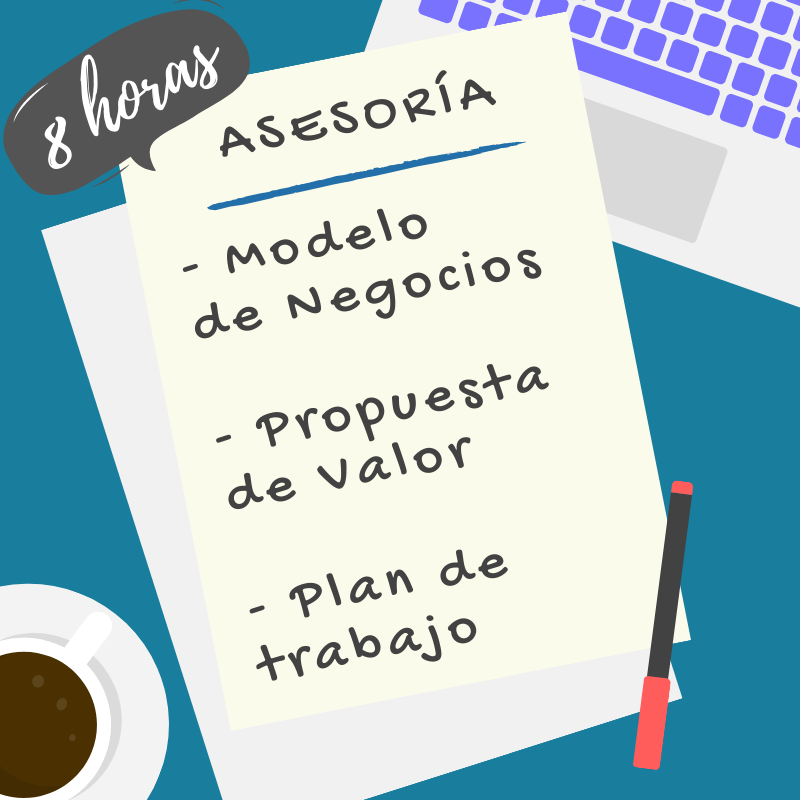 Asesoría individual Plan de Negocios 8h