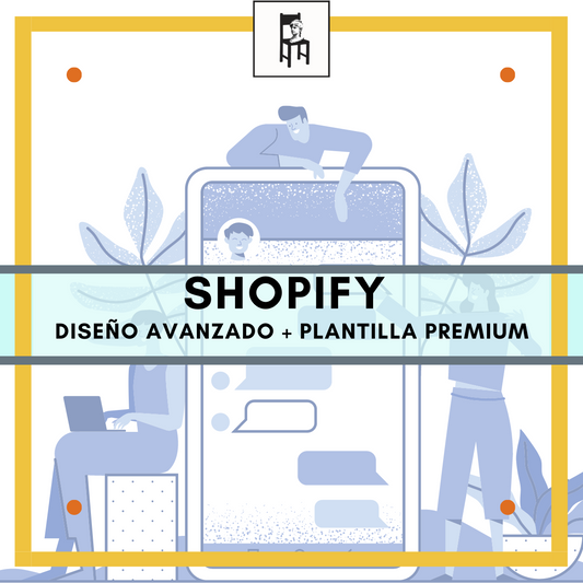 Configuración de diseño avanzado en Shopify