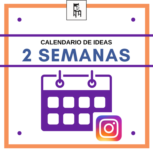 Calendario Instagram 2 semanas